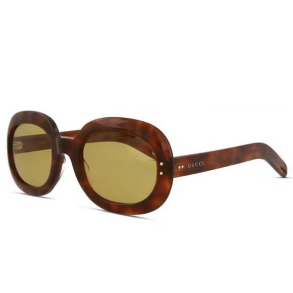 Excluded Gucci Sunglasses, New 340 - Picture 2 of 3